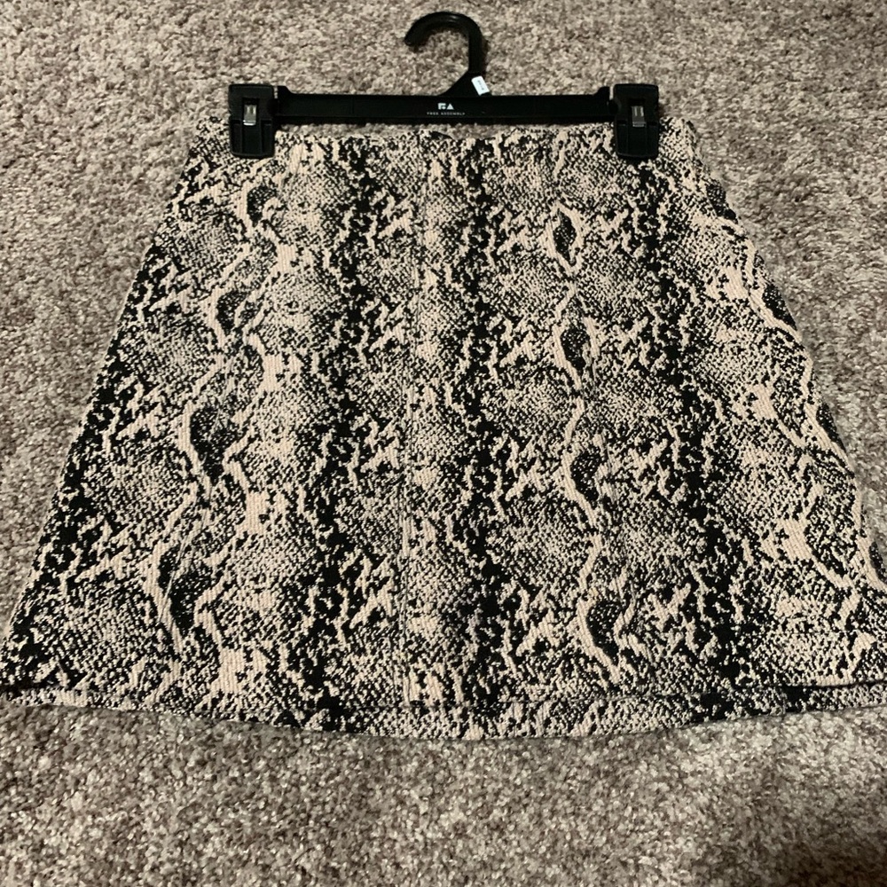 Free people size 2 mini skirt